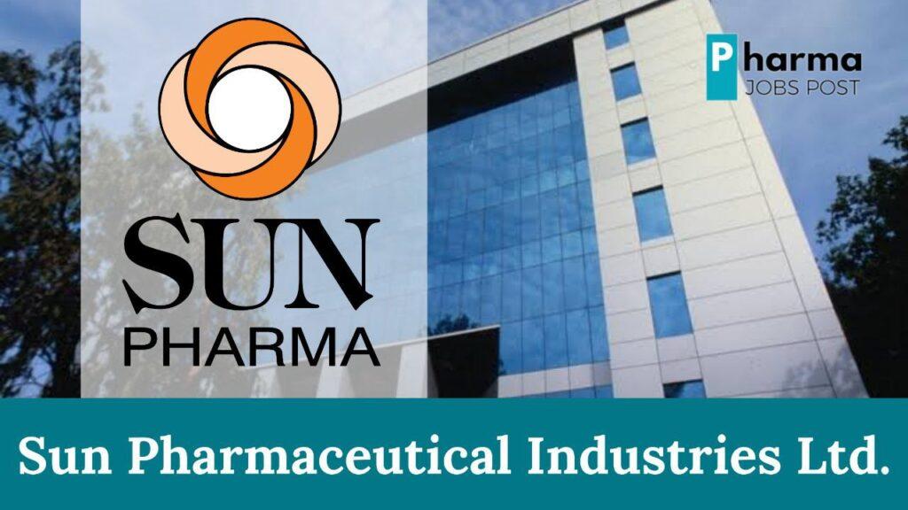 Sun Pharma Job Vacancy For Production Manufacturing Packing Osd