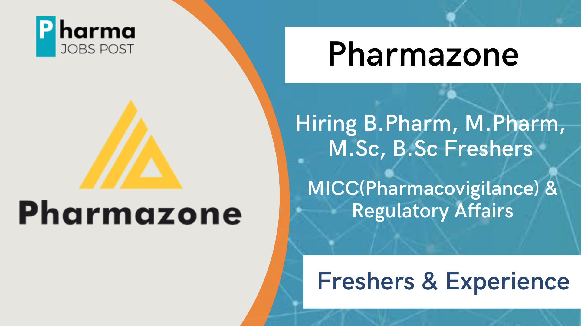 Pharmazone Is Hiring B.Pharm/M.Pharm Freshers For MICC ...