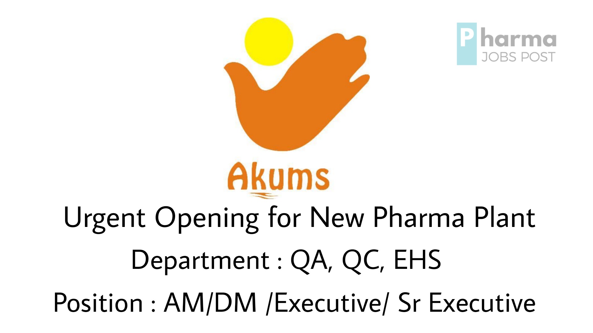 urgent-opening-for-new-pharma-plant-pure-cure-akums-group-baddi