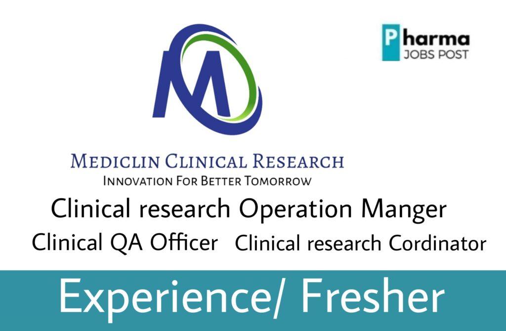 clinical research qa jobs