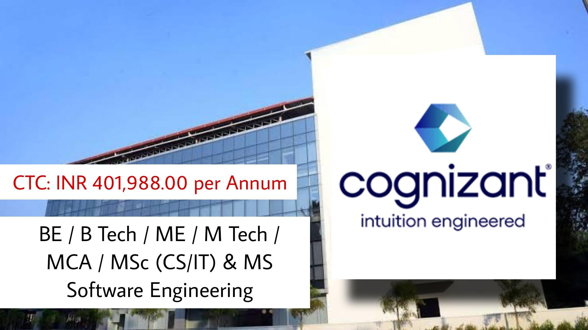 Cognizant - Off Campus Hiring!! BE / B Tech / ME / M Tech / MCA / MSc ...