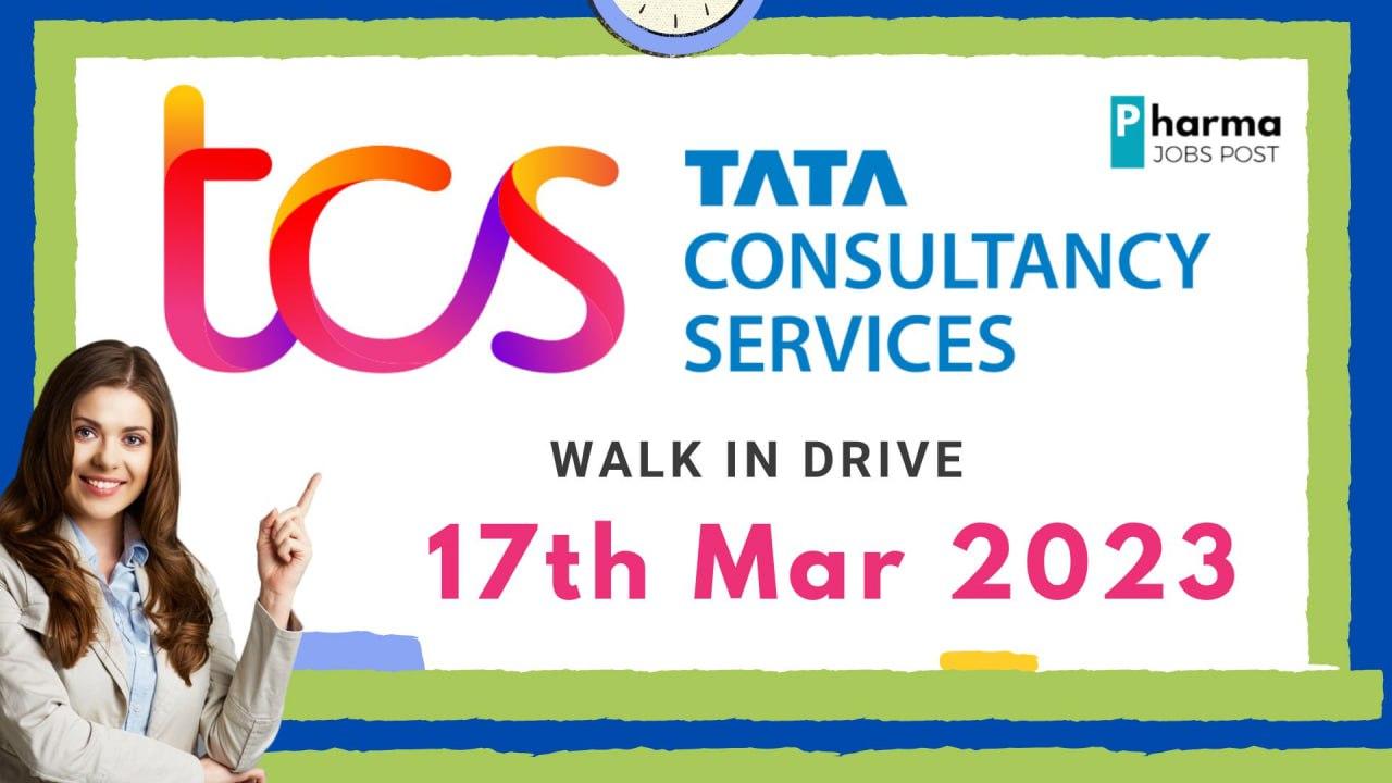 TCS Walkin drive for Case Processor Pharmacovigilance at TCS Pune