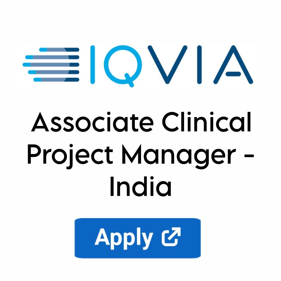 iqvia-associate-clinical-project-manager-job-vacancy-pharma-jobs-post