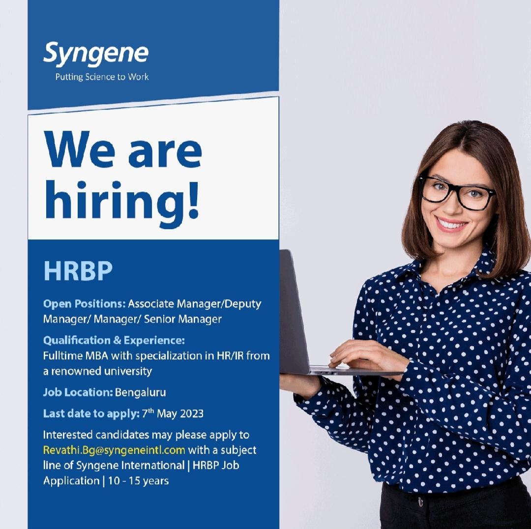 senior hrbp jobs