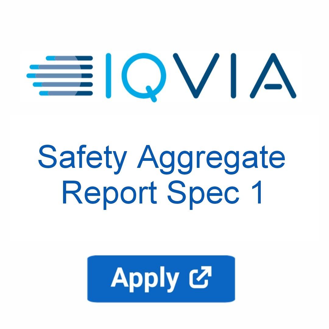 iqvia-apply-for-safety-aggregate-report-spec-1-pharma-jobs-post