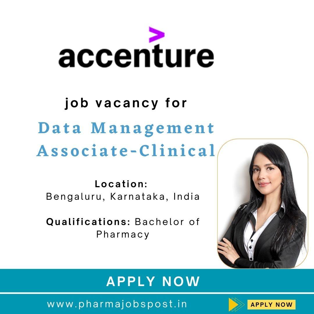 Accenture - Job Vacancy for Data Management Associate- Clinical at ...