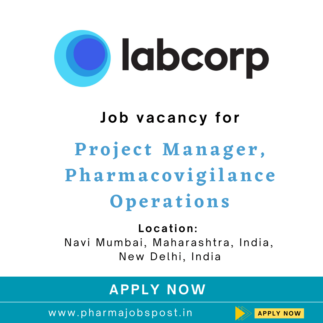 labcorp-drug-development-job-vacancy-for-project-manager