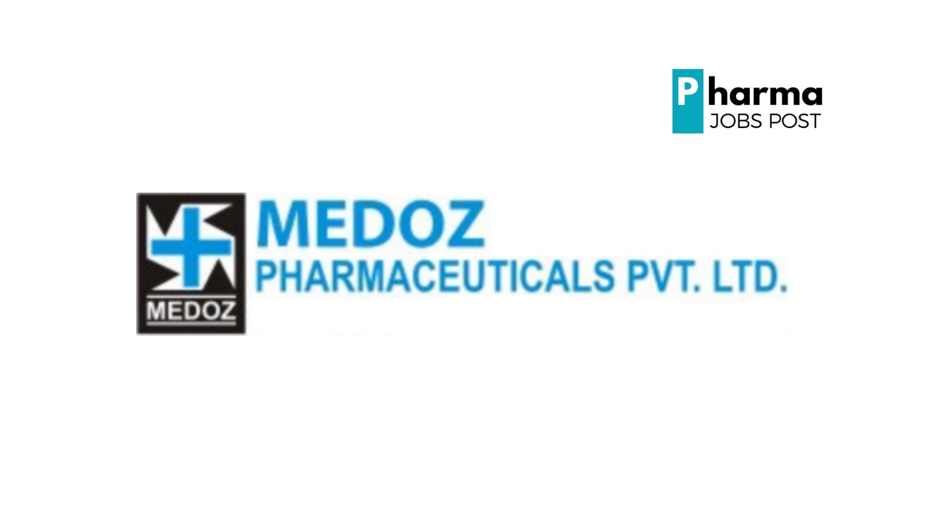 Medoz Pharmaceuticals - Walk In Interview For QC, IPQA, B.Pharma ...