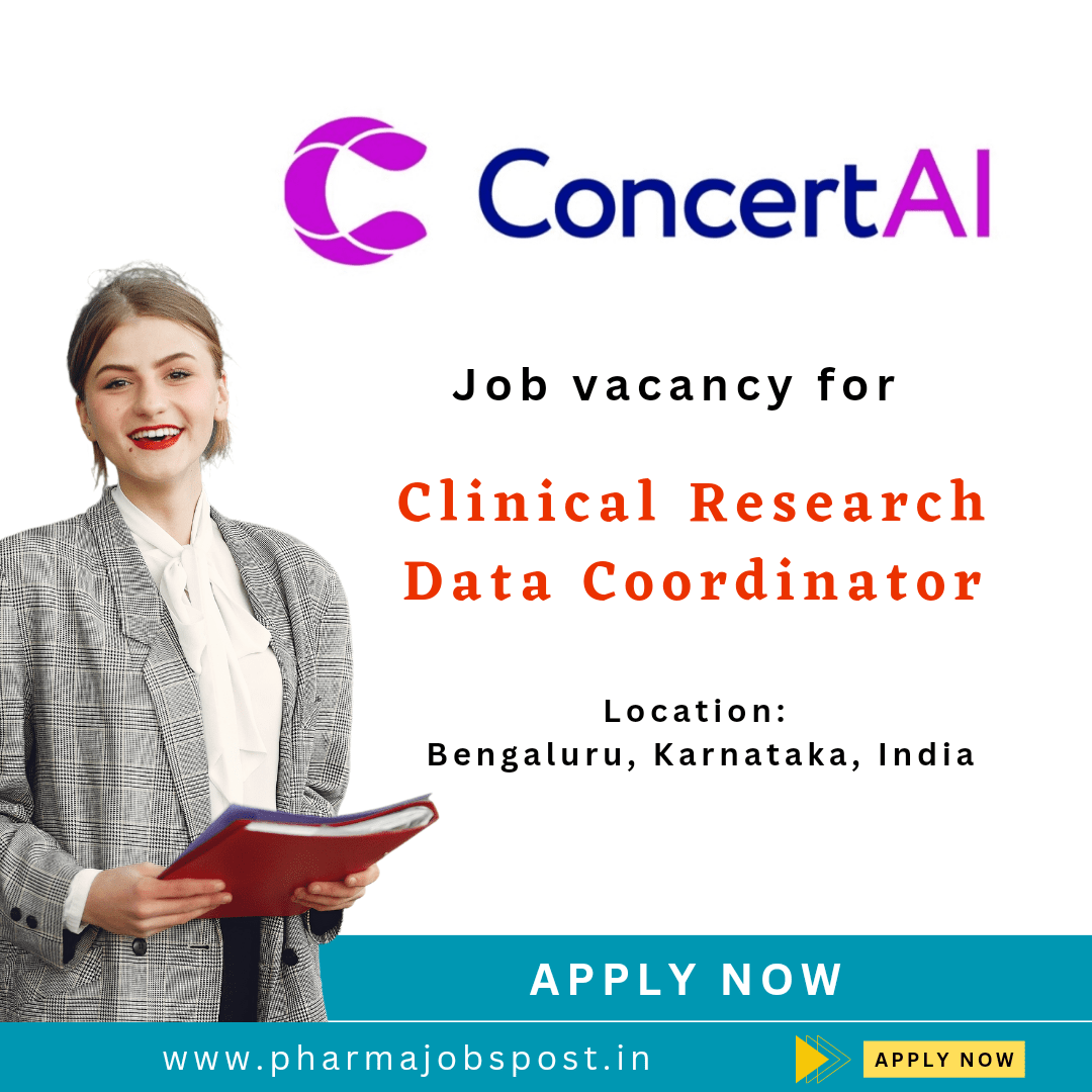 clinical research coordinator jobs in kerala