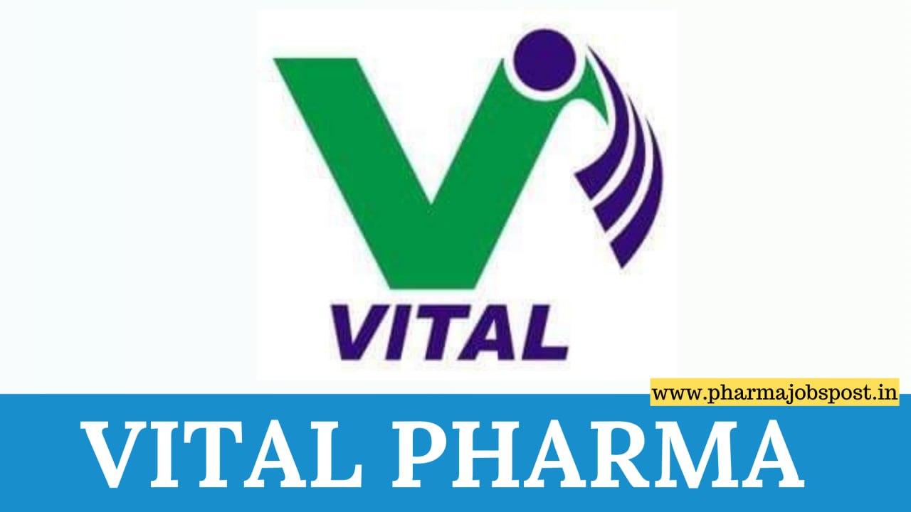 Vital Therapeutics and Formulations - Walk In Interviews for QC ...