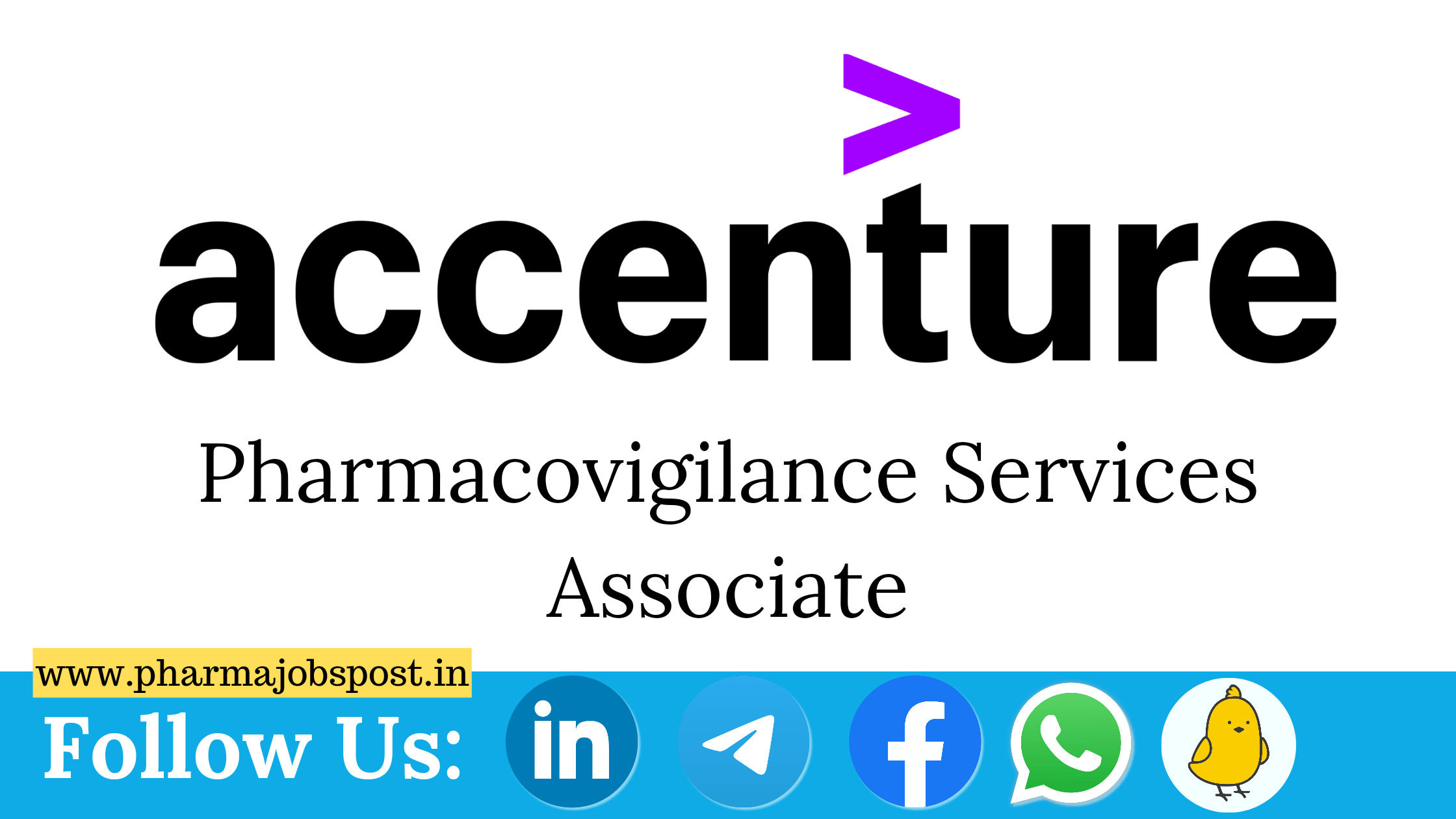 Accenture Job Vacancy For Pharmacovigilance Services Associate - Apply ...