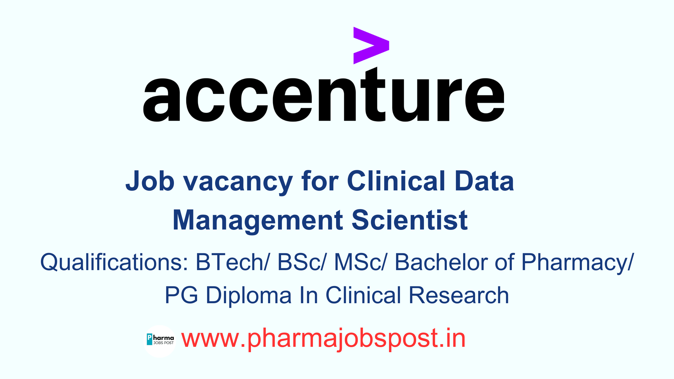 clinical research associate jobs in accenture