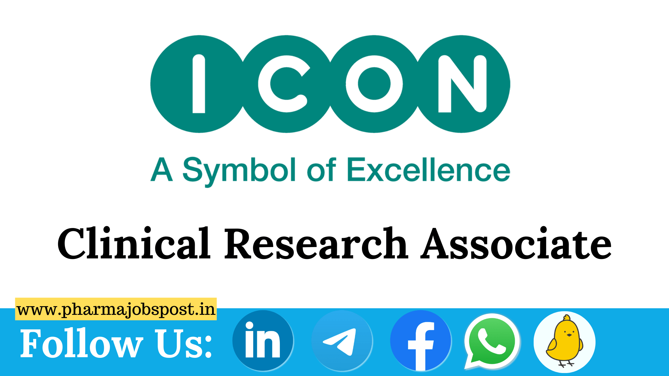 ICON job vacancy for Clinical Research Associate - Apply Now | PHARMA ...
