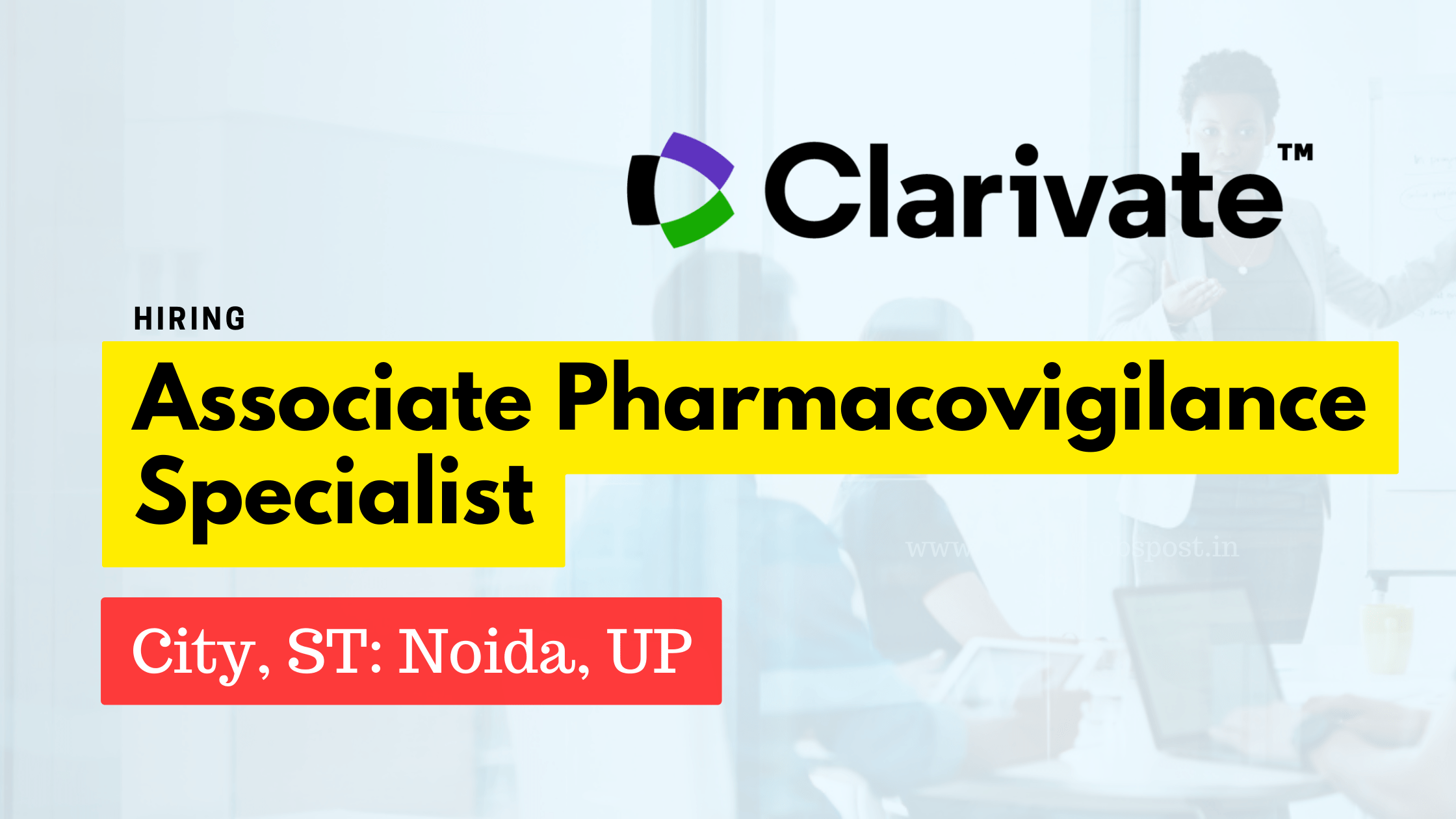 Clarivate Job Vacancy For Associate Pharmacovigilance Specialist ...