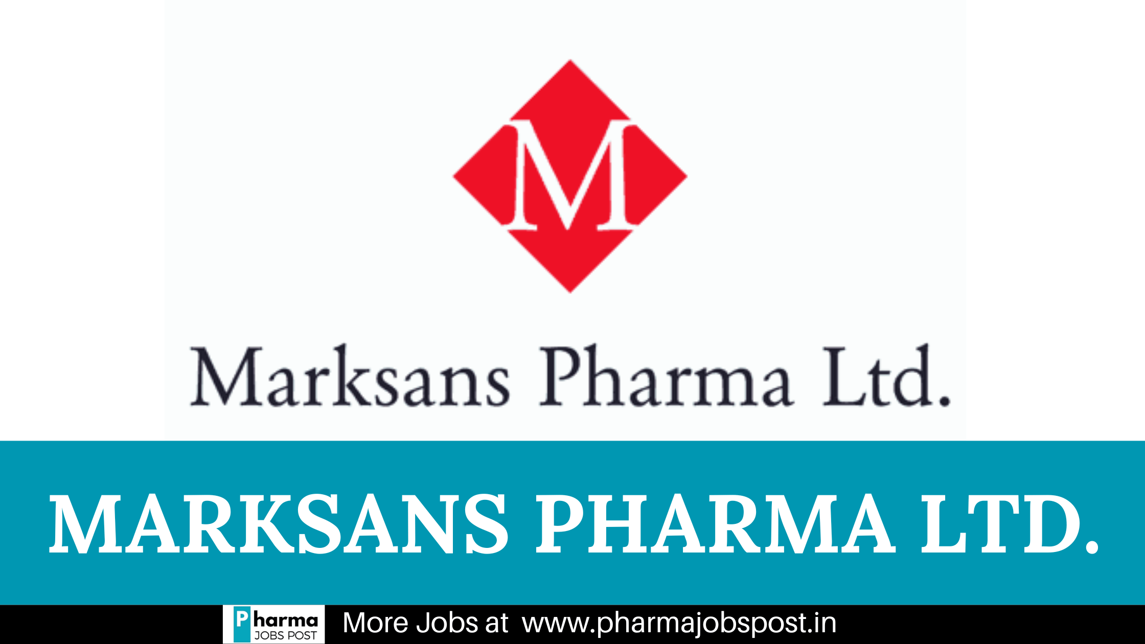 Marksans Pharma Ltd. Walk in interview for Quality Control, Quality ...