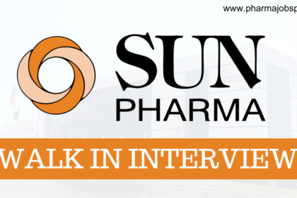 Sun Pharma walk-in