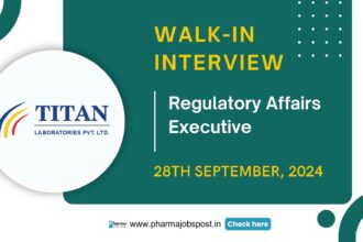 Titan Laboratories: Walk-In Interview