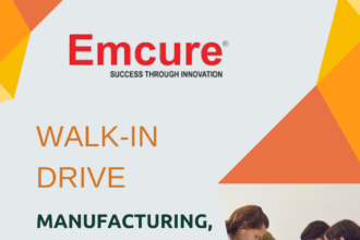 Emcure Pharmaceuticals requirement advertisement