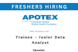 Apotex Inc. Mumbai is Hiring advertisement
