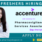 Accenture Hiring a job advertisement