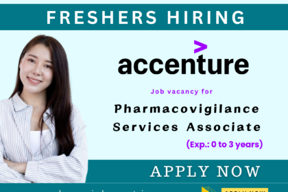 Accenture Hiring a job advertisement