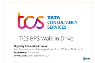 TCS BPS Walk-In Drive