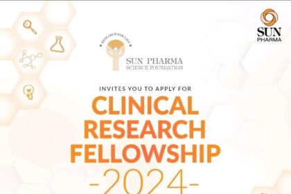 Sun Pharma Science Foundation CAREER