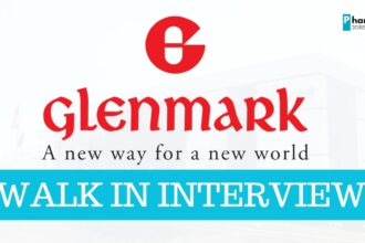 Glenmark walk-in interview for Microbiology, Production, Quality Control