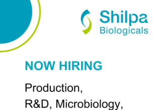 Shilpa Biologicals hiring for Production, R&D, Microbiology, Regulatory Affairs