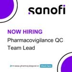 Career Growth at Sanofi: Apply Now for Pharmacovigilance QC Team Lead