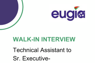 Eugia Steriles Private Limited walk-in for Technical Assistant