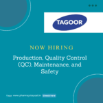 Tagoor Laboratories is conducting walk-in interviews for positions in Production, Quality Control (QC), Maintenance, and Safety