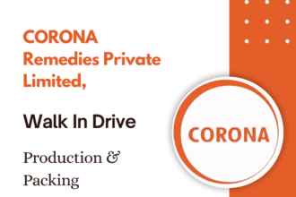 Corona Remedies Walk In Drive on 26th October, 2024 Saturday