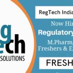 Regulatory Affairs Officer - Freshers Hiring | Reg Tech India Solutions