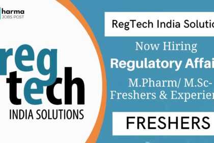 Regulatory Affairs Officer - Freshers Hiring | Reg Tech India Solutions