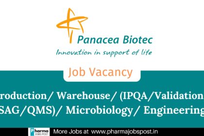 Panacea Biotec Walk-in Interview | Production, Warehouse, Quality Roles | Dehradun