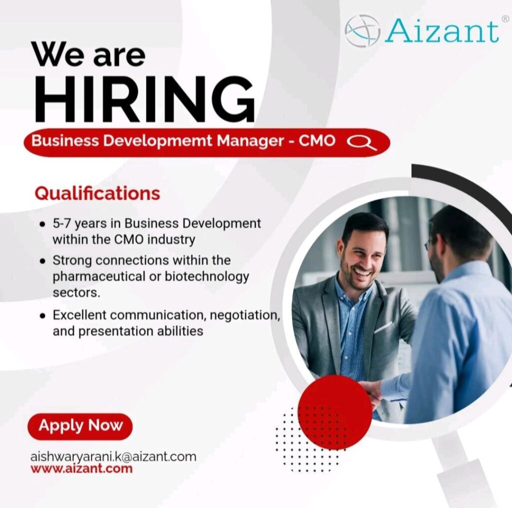 Aizant hiring for Business Development Department