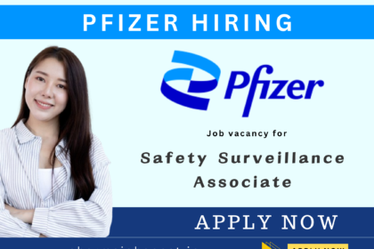 Pfizer Safety Surveillance Associate Job Openings