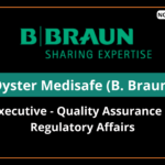 QA & RA Executive at Oyster Medisafe