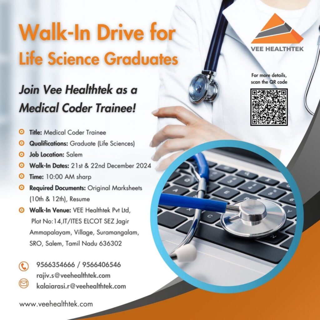 VEE Healthtek Pvt Ltd Walk-In Drive 