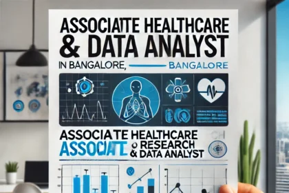 Associate Healthcare Research & Data Analyst at Clarivate in Bangalore