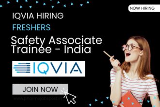 Safety Associate Trainee - India | Job Opportunity at IQVIA
