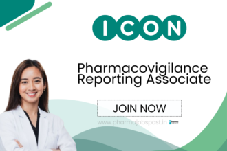 Pharmacovigilance Reporting Associate at ICON plc ; Apply now