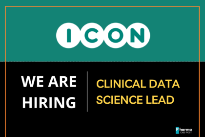 Clinical Data Science Lead at ICON plc, Chennai