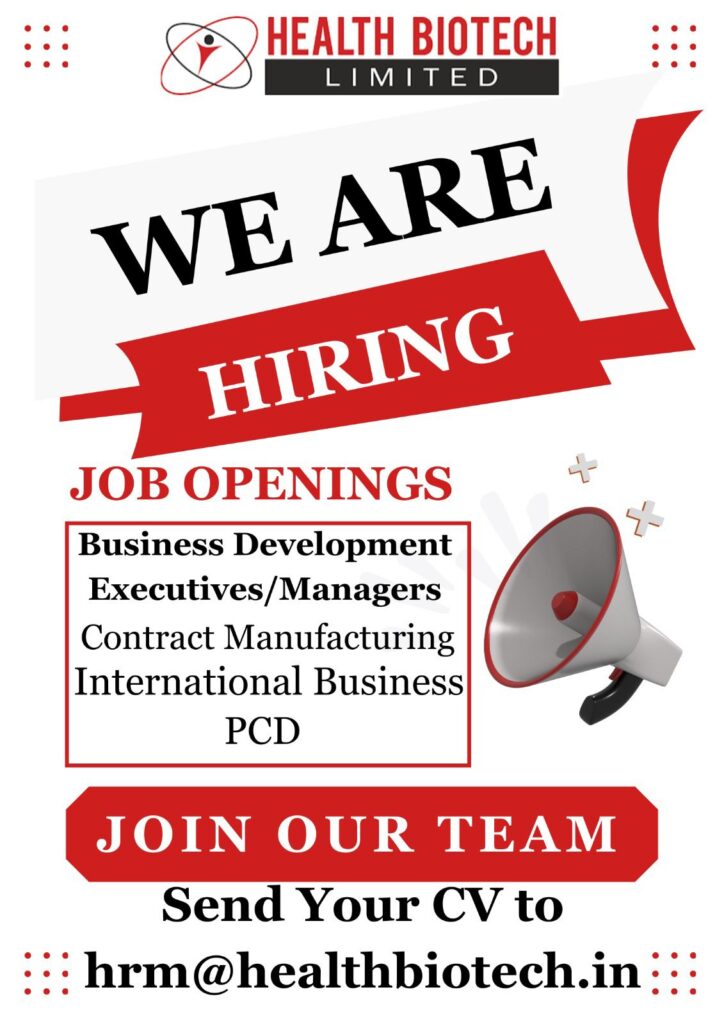 Health Biotech Hiring: Build Your Career in Business Development
