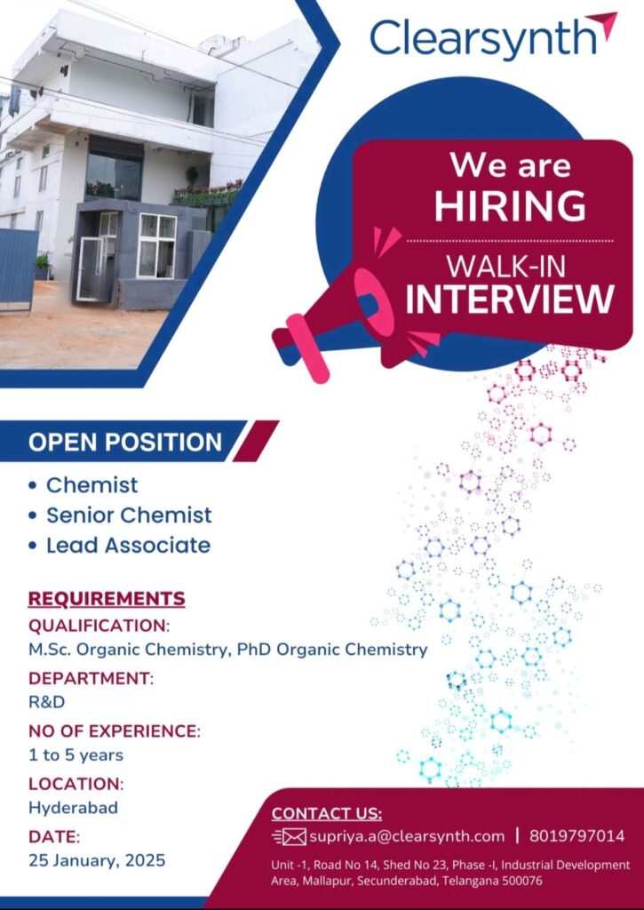 Clearsynth Walk In Drive on 25th January, 2025