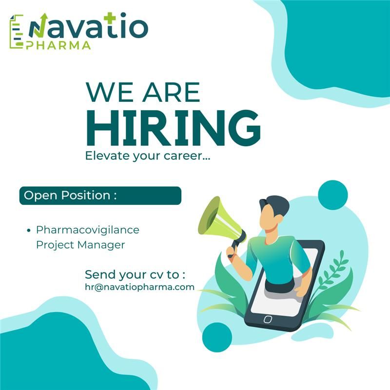 Pharmacovigilance Project Manager at Navatio Pharma