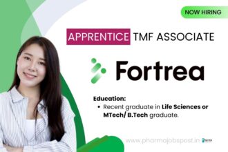 Fortrea India Apprentice Program