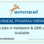 Amneal Pharmaceuticals Pvt. Ltd. hiring
