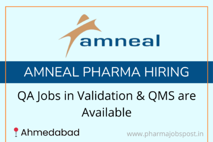 Amneal Pharmaceuticals Pvt. Ltd. hiring